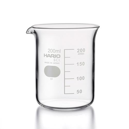 ハリオ（HARIO）　ビーカー　B‐200‐SCI　200mL ハンズ | 