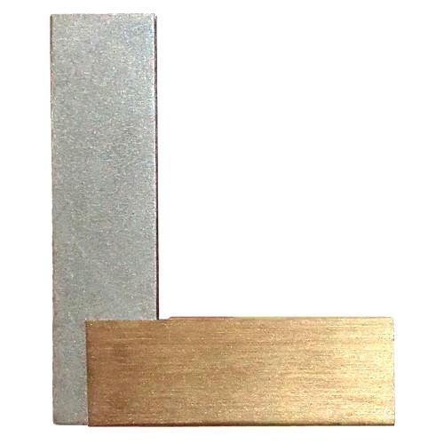 公式ショップ 最大75%OFFクーポン EIGER 精密真鍮スコヤ B−45│メジャー 測定用品 水平器 東急ハンズ 水準器