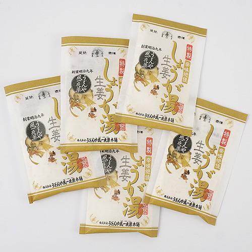 うどんや風一夜薬 しょうが湯 辛味絶佳 小袋(5袋入)│リラックス・癒しグッズ ハーブティー・食品 東急ハンズ|東急ハンズ |01