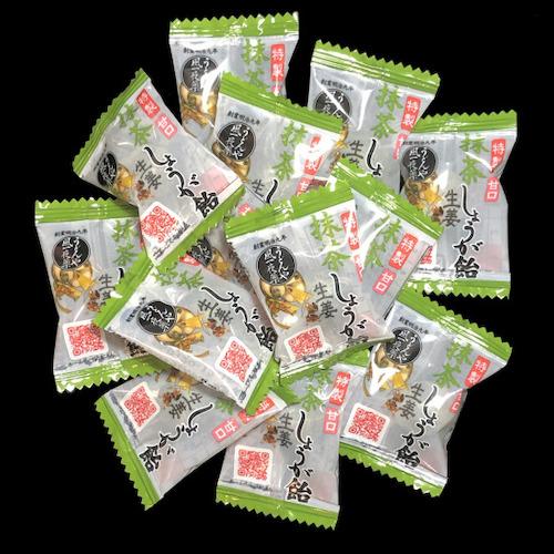 うどんや風一夜薬本舗　特製　抹茶しょうが飴　甘口　小袋70g ハンズ |  | 02