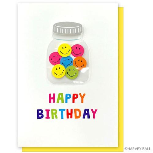 アクティブコーポレーション スマイリーバースデーカード B08 Gt 214 カード ポストカード バースデー 誕生日カード 東急ハンズ 東急ハンズ Paypayモール店 通販 Paypayモール