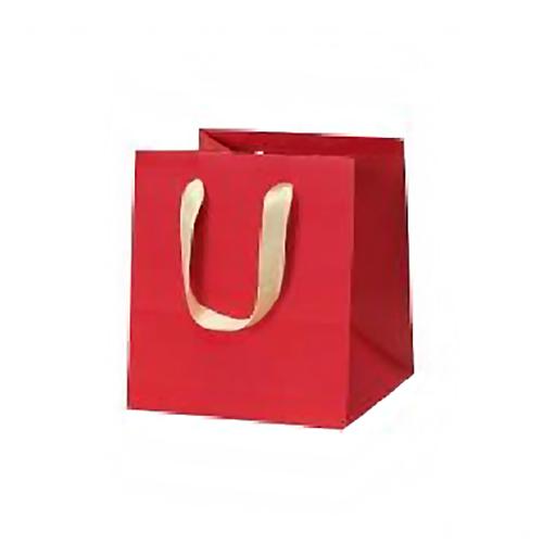 ケーキミニバッグ Z＆K（ゼットアンドケイ） ケーキバッグ M 22-019 レッド ハンズ