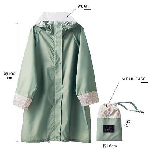 カミオジャパン　シュシュポッシュ　自転車レインウェア　OTONA　04000　北欧フラワー│レインウェア・雨具　レインコート・ポンチョ 東急ハンズ  東急ハンズ PayPayモール店 - 通販 - PayPayモール