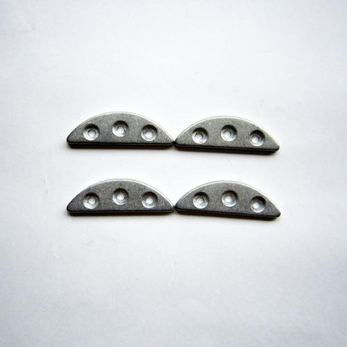 新三ツ穴プロテクター　小　3×40×12mm ハンズ |  | 01