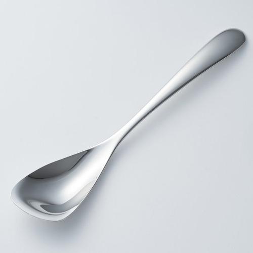 山崎金属工業 究極のカレースプーン カレー賢人 『サクー』（右利き用