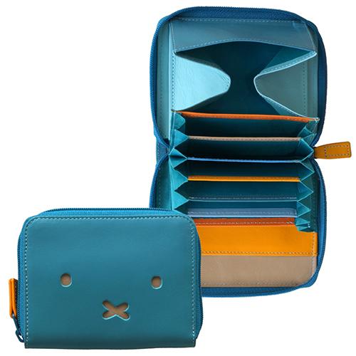 マイウォリット（MYWALIT）×ミッフィー（miffy）　ラウンドジップパース　MY1409186　サルディーニャ ハンズ