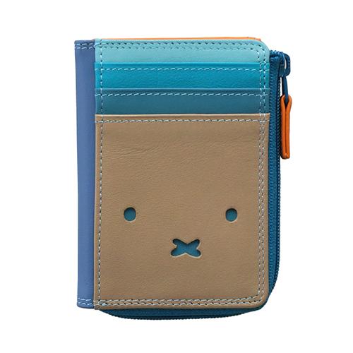 マイウォリット（MYWALIT）×ミッフィー（miffy）　ジップパース　MY1422186　サルディーニャ ハンズ