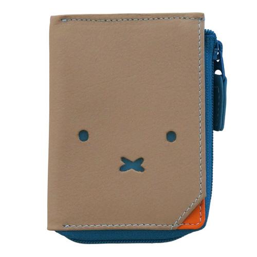 マイウォリット（MYWALIT）×ミッフィー（miffy）　RFID　マグカード　Lジップ　MY1444186　サルディーニャ ハンズ