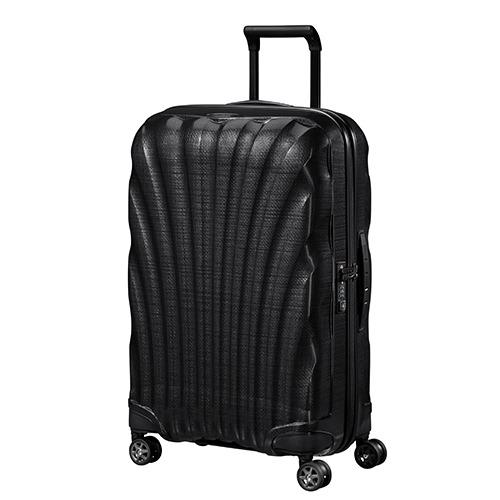 【極美品】サムソナイト　クロノライト　スピナー69 ブラック　Samsonite 極美品】サムソナイト クロノライト スピナー69 ブラック