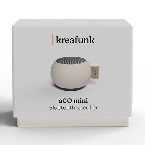 新品未使用品　２個セット　krea funk aGOmini 　アイボリーサンド クレアファンク（KREAFUNK） aGO mini アイボリーサンド ハンズ