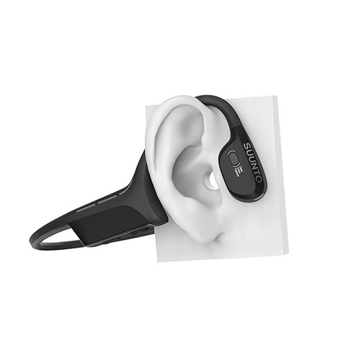 スント（SUUNTO） 骨伝導イヤホン WING BLACK ハンズ : ハンズYahoo