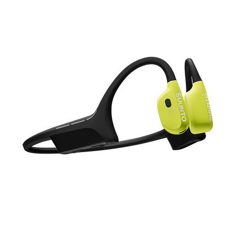 スント（SUUNTO） 骨伝導イヤホン WING LIME ハンズ : ハンズ
