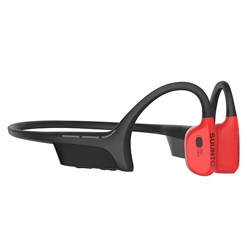 SUUNTO 骨伝導イヤホン レッド スント（SUUNTO） 骨伝導イヤホン WING RED｜【ハンズネットストア】