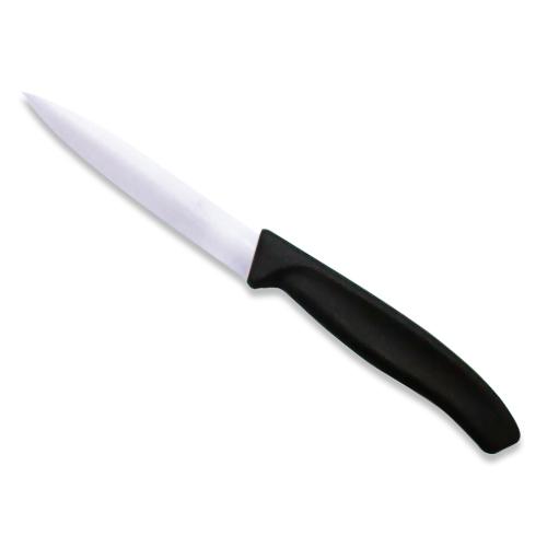 ビクトリノックス（VICTORINOX）　ペティーナイフ　ブラック　10cm ハンズ | 