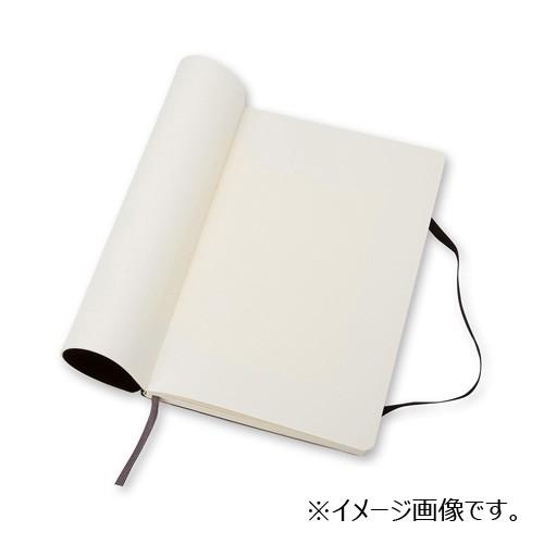 モレスキン（MOLESKINE）　クラシックノートブック　ソフトカバー　無地　ラージサイズ　ブラック ハンズ |  | 01