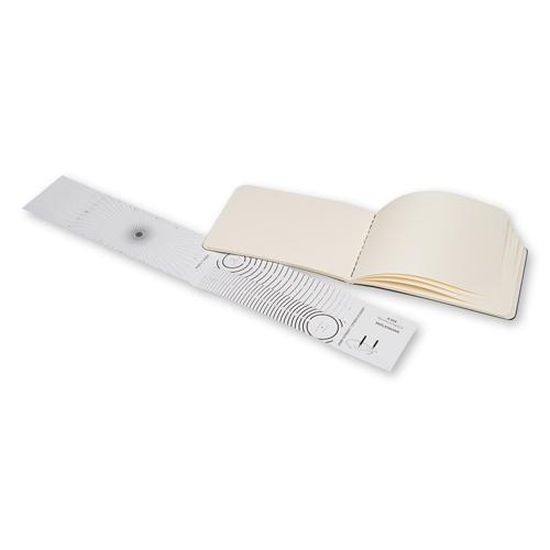 モレスキン（MOLESKINE）　アート　スケッチアルバム　ソフトカバー　ポケットサイズ　406722　ブラック ハンズ |  | 01