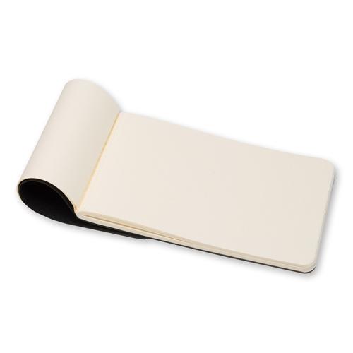 モレスキン（MOLESKINE）　アート　スケッチアルバム　ソフトカバー　ポケットサイズ　406722　ブラック ハンズ |  | 02