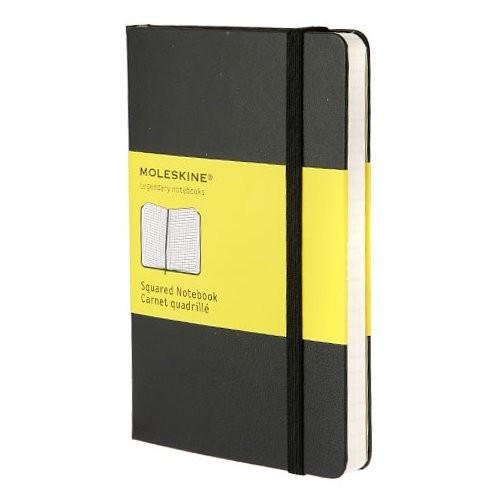 モレスキン（MOLESKINE）　クラシックノートブック　ハードカバー　方眼　ポケットサイズ　ブラック　408870 ハンズ | 
