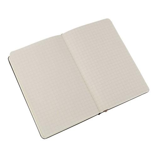 モレスキン（MOLESKINE）　クラシックノートブック　ハードカバー　方眼　ポケットサイズ　ブラック　408870 ハンズ |  | 01