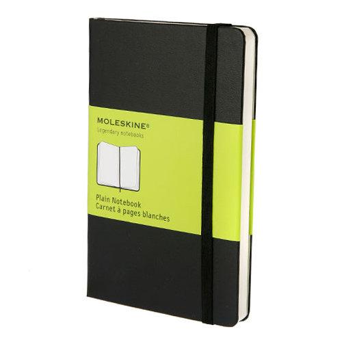 モレスキン（MOLESKINE）　クラシックノートブック　ハードカバー　無地　ポケットサイズ　ブラック ハンズ | 