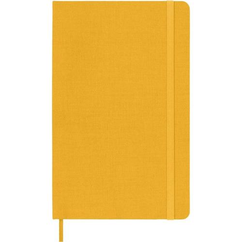 モレスキン（MOLESKINE） クラシックファブリックコレクション ハードカバー 横罫 ラージサイズ オレンジイエロー│ノート・メモ ハンズ