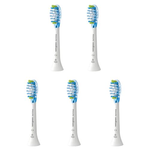 フィリップス（PHILIPS）　ソニッケアー　プレミアムクリーン　ブラシヘッド　レギュラー　HX9045／67　ホワイト　5本入 ハンズ | 
