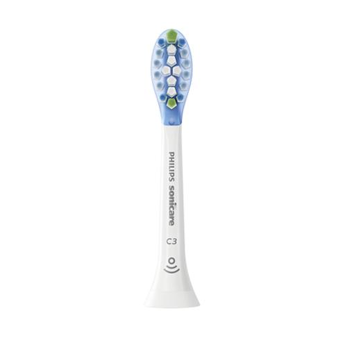 フィリップス（PHILIPS）　ソニッケアー　プレミアムクリーン　ブラシヘッド　レギュラー　HX9045／67　ホワイト　5本入 ハンズ |  | 01