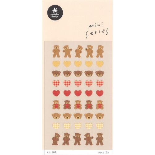 スワテリエ（suatelier） デイリーデコステッカーズ 109 deco.04