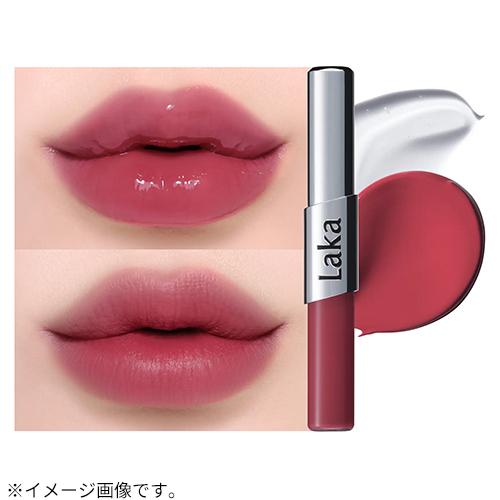 ラカ（Laka） パーフェクトツインリップ ＃907 ジェントルローズ
