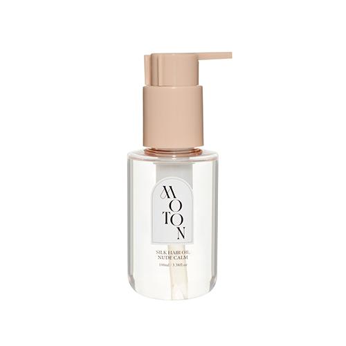 モトン（MOTON）　シルクヘアオイル　NUDE　CALM ハンズ | 