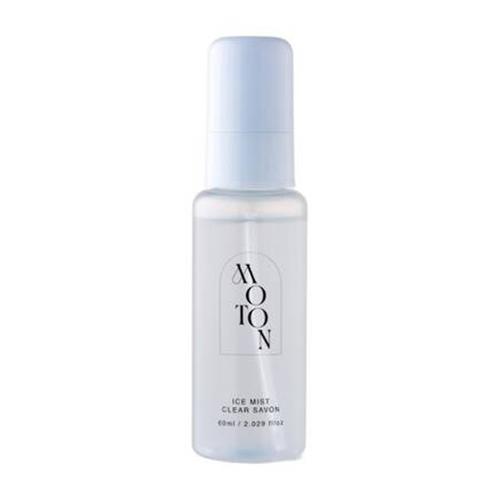 モトン（MOTON）　アイスミスト　CLEAR　SAVON　60mL ハンズ | 