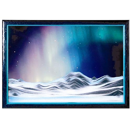 新作モデル サンドピクチャー オーロラ W4 シール ウォールステッカー 東急ハンズ 新品 Studiostodulky Cz