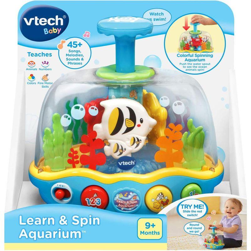 VTech Learn and Spin Aquarium｜hands-new-shop｜02