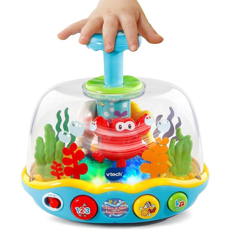 VTech Learn and Spin Aquarium｜hands-new-shop｜06