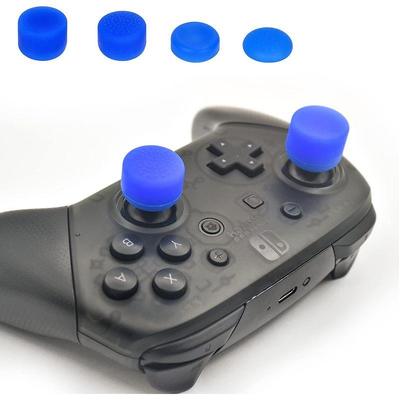 PS5コントローラーに対応、PS4コントローラーに対応、スイッチプロ コントローラに対応スティック カバー 親指 スティックキャップ*8｜hands-new-shop｜05