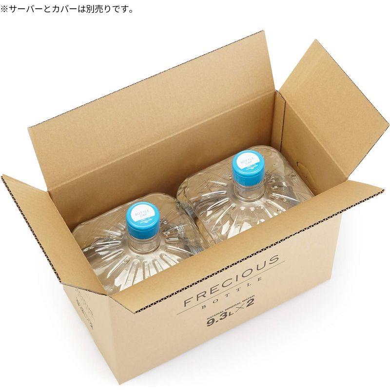 FRECIOUS富士 9.3L×2 天然水(フレシャス ウォーターサーバー用 水ボトル) 透明｜hands-new-shop｜02