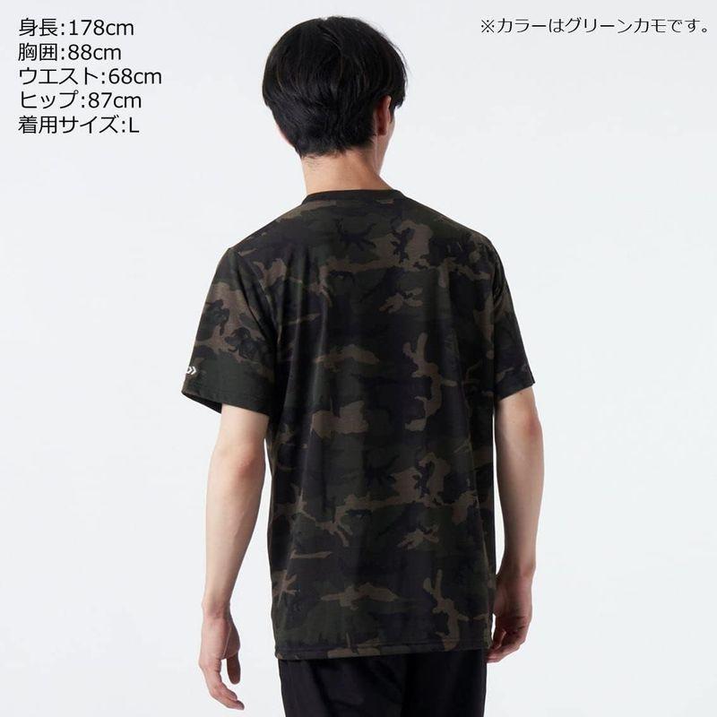ダイワ(DAIWA) ショートスリーブポケットTシャツ DE-9422 マジョリカブルー WL｜hands-new-shop｜02