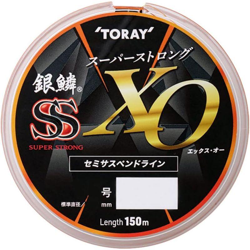 東レ(TORAY) 銀鱗 スーパーストロング エックス・オー 150m 1.75号｜hands-new-shop｜02