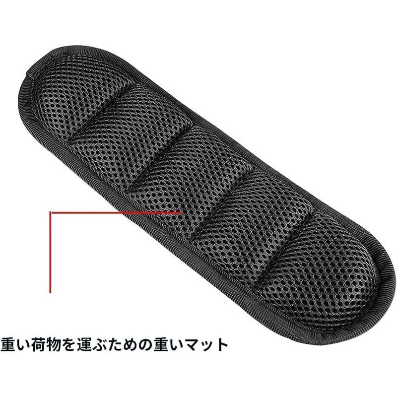 JETEDC 3.8cm ユニバーサル交換用ラップトップショルダーストラップラゲッジダッフルバッグストラップ調節可能な快適なベルト (ブラッ｜hands-new-shop｜05