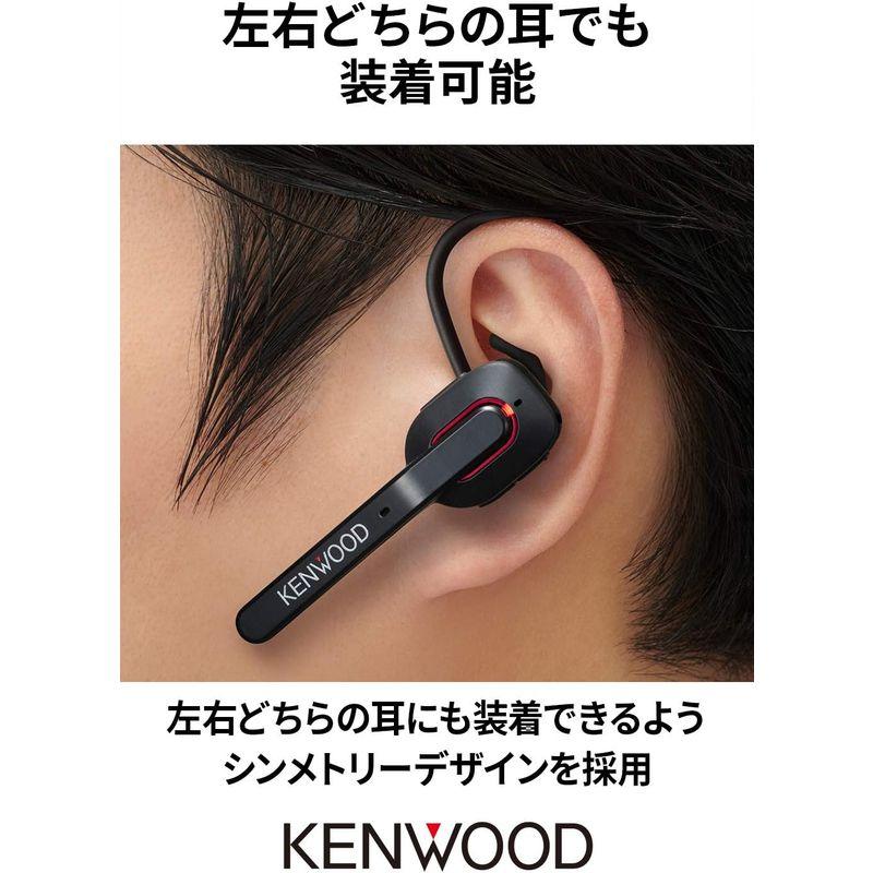 JVCケンウッド KENWOOD KH-M700-B 片耳ヘッドセット ワイヤレス Bluetooth マルチポイント 高品位な通話性能 連｜hands-new-shop｜02