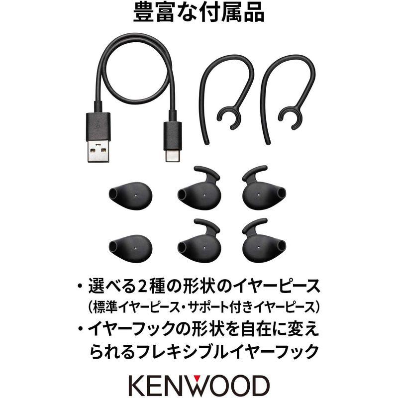 JVCケンウッド KENWOOD KH-M700-B 片耳ヘッドセット ワイヤレス Bluetooth マルチポイント 高品位な通話性能 連｜hands-new-shop｜03