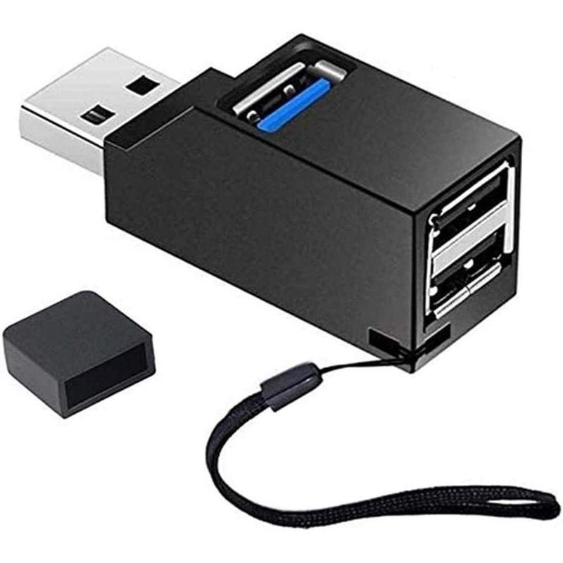 YFFSFDC USBハブ 3ポート USB3.0＋USB2.0コンボハブ 超小型 バスパワー usbハブ USBポート拡張 高速 軽量 コ｜hands-new-shop｜05