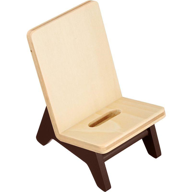 ヤマト工芸 携帯ホルダー チェアホルダー chair holder 茶色 YK11-106 日本製｜hands-new-shop｜02