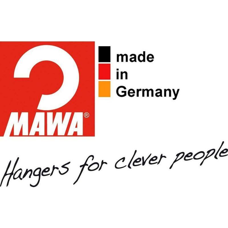 マワ ドイツのすべらない ハンガー ズボン スカート用 KH35/U 10本組 ホワイト｜hands-new-shop｜04