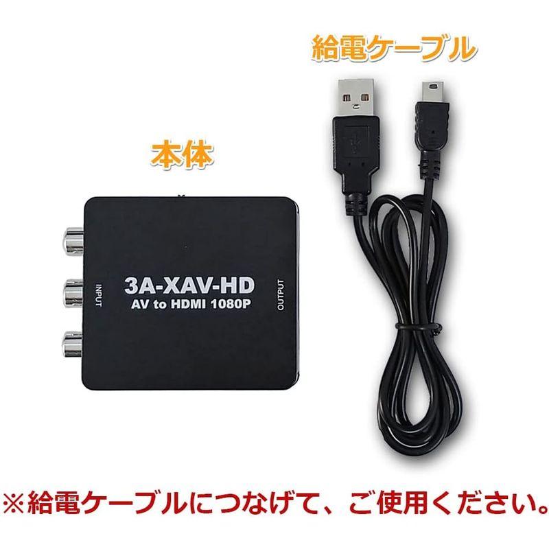 3Aカンパニー SFCケーブル＋HDMI変換機＋HDMIケーブルセット Newファミコン・SFC・N64・GC対応 3A-XAV-HD-SE｜hands-new-shop｜08