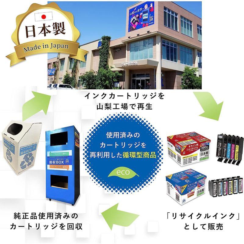 レイワインク エプソン(EPSON) IC6CL70L 増量 6色セット 対応 リサイクル インクカートリッジ 日本製 JIT-NE70L6｜hands-new-shop｜03