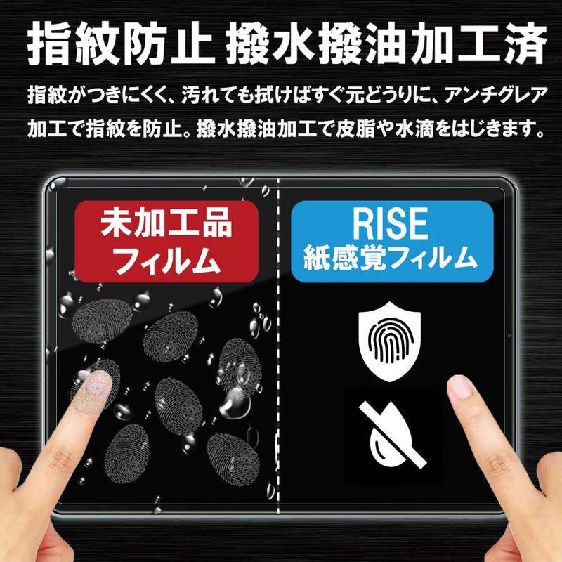 RISE フィルム ペーパー 紙 テクスチャ ブルーライトカット Surface pro 7 + 7 Plus/Surface pro 7/｜hands-new-shop｜03