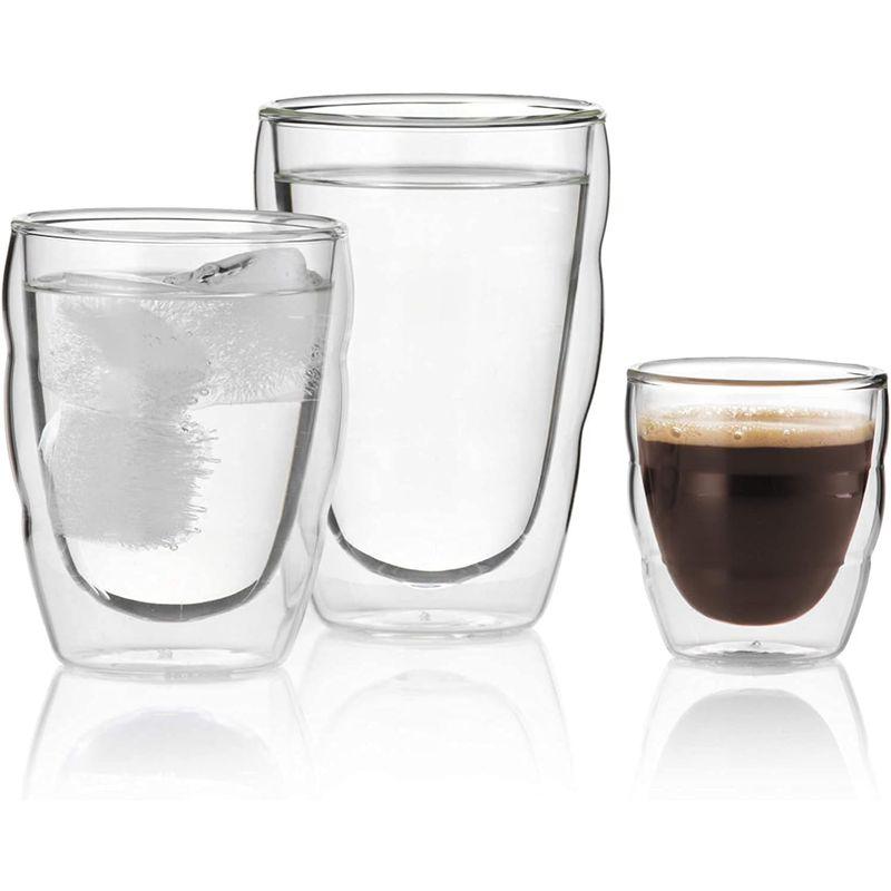 BODUM ボダム PILATUS ピラトゥス ダブルウォール グラス 250ml 2個セット 正規品 10484-10J｜hands-new-shop｜09