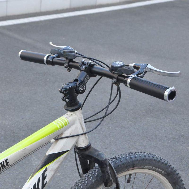 vUPANBIKE マウンテンバイク ロードバイクハンドル 自転車のハンドルバー 31.8mm x62cm ストレートバー ライザーバー (｜hands-new-shop｜03