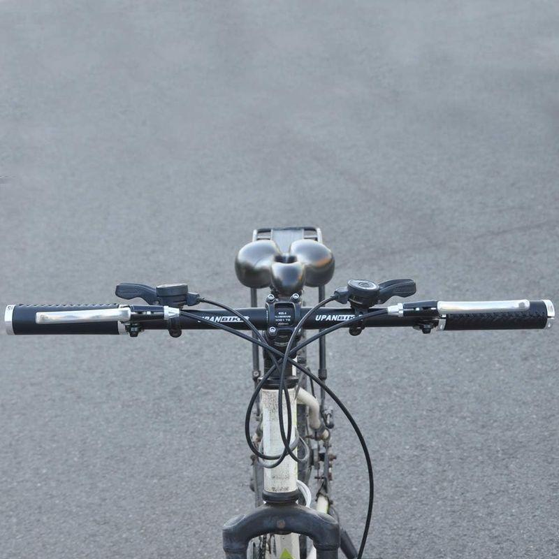 vUPANBIKE マウンテンバイク ロードバイクハンドル 自転車のハンドルバー 31.8mm x62cm ストレートバー ライザーバー (｜hands-new-shop｜05
